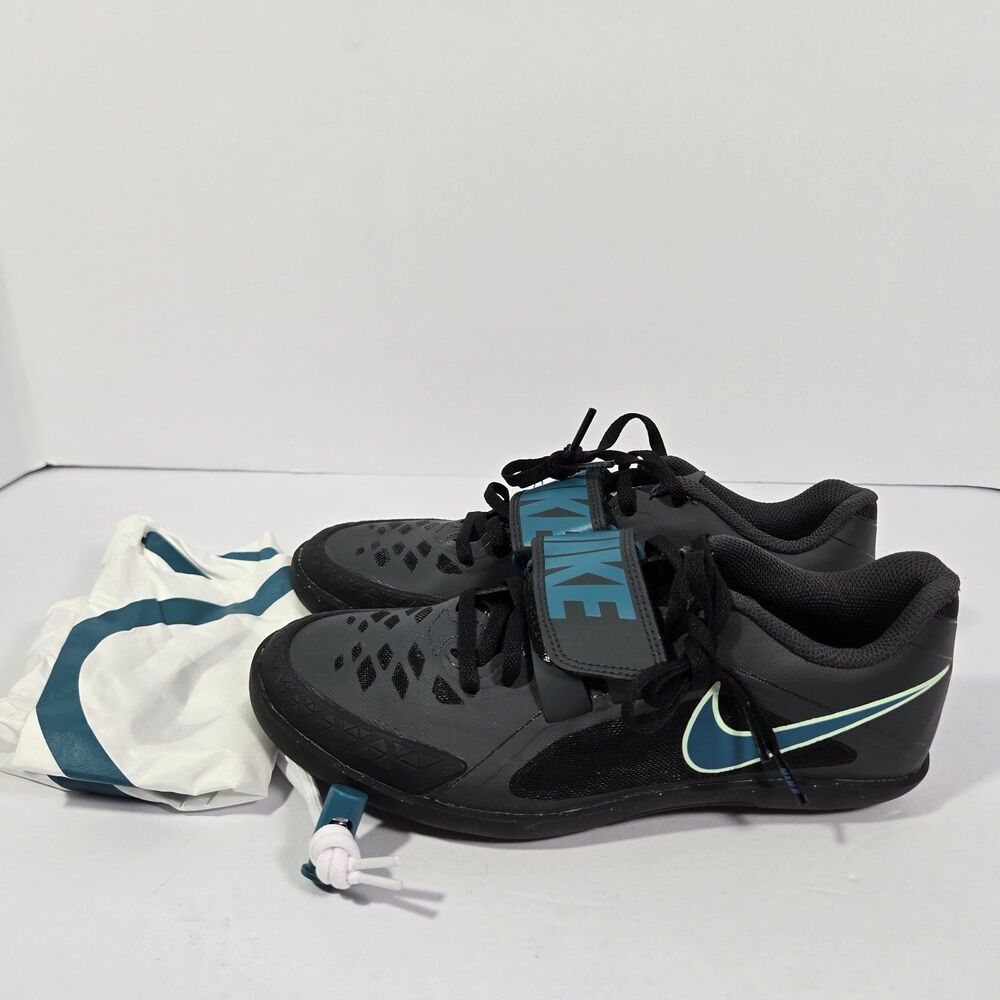 Nike Zoom Rival SD 2 Rotational Throwing Black Men's 6 FZ9665-001 Women’s Sz 7.5 - Picture 1 of 5